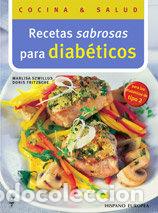 Libros: RECETAS SABROSAS PARA DIABETICOS - SZWILLUS, MARLISA