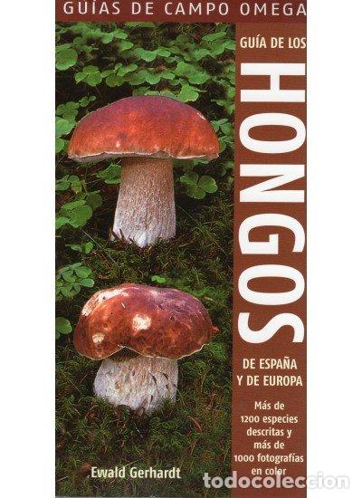 Libros: GUIA HONGOS ESPA&Ntilde;A Y EUROPA - GERHARDT, EWALD