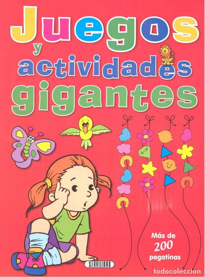 Libros: JUEGOS Y ACTIVIDADES GIGANTES - AA.VV