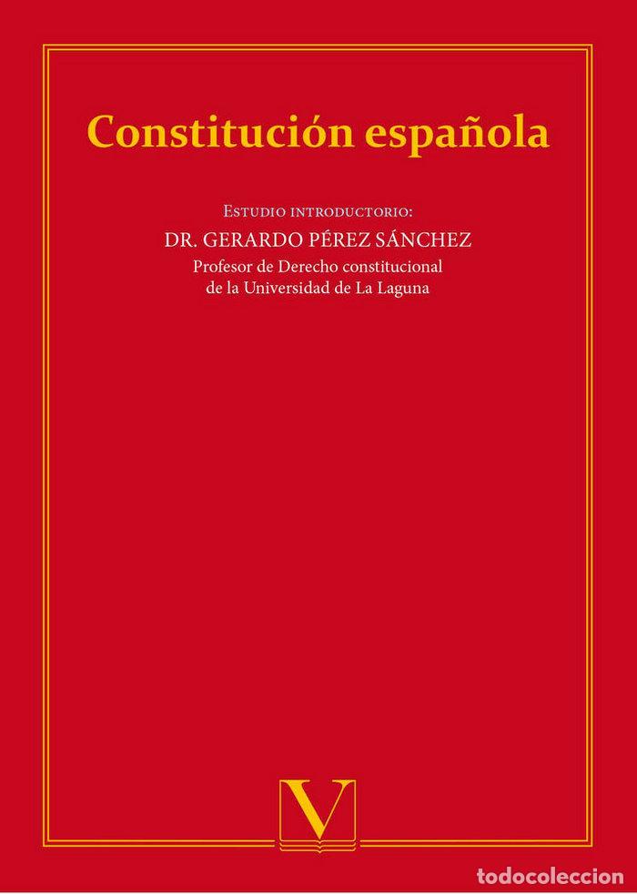 Libros: CONSTITUCION ESPA&Ntilde;OLA - AA.VV.