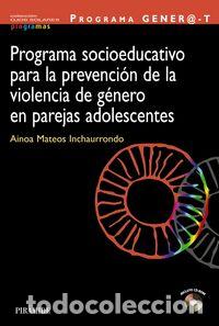 Libros: PROGRAMA GENER@-T - MATEOS, AINOA