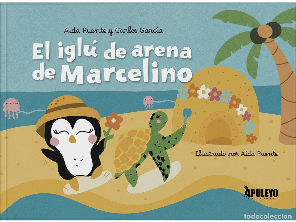 Libros: EL IGLU DE ARENA DE MARCELINO - PUENTE, AIDA