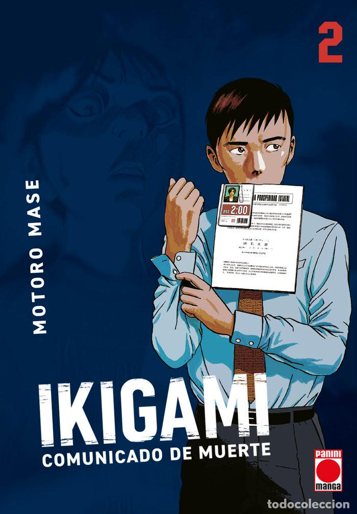 Libri: IKIGAMI COMUNICADO DE MUERTE 2 - MOTORO MASE