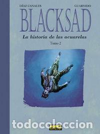 Libri: BLACKSAD LA HISTORIA DE LAS ACUARELAS 2 - CANALES