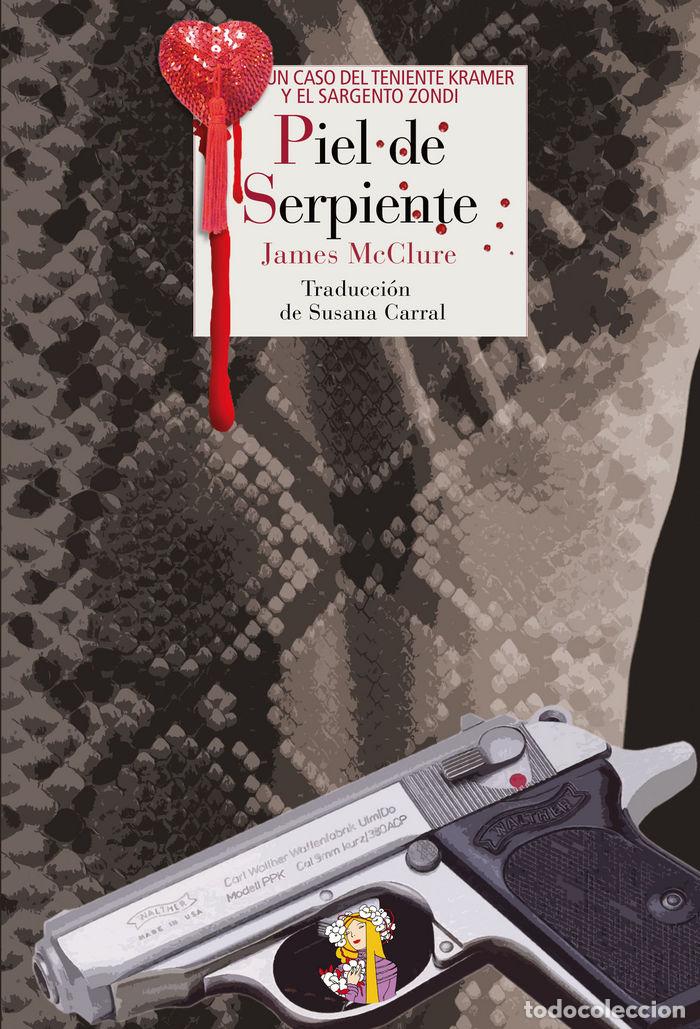 Libri: PIEL DE SERPIENTE - MCCLURE, JAMES