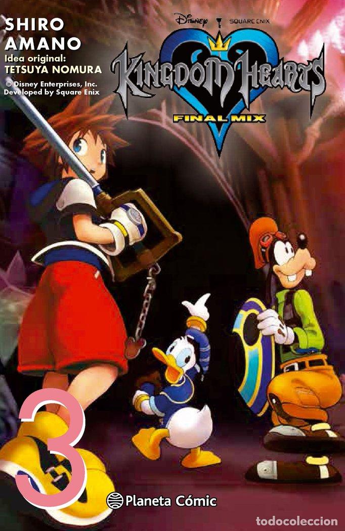 Libri: KINGDOM HEARTS FINAL MIX 3 - AMANO, SHIRO