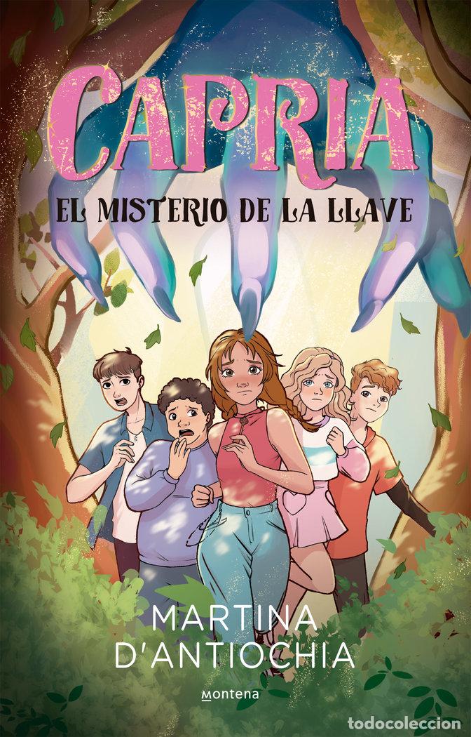 Libri: CAPRIA 2 EL MISTERIO DE LA LLAVE - D'ANTIOCHIA, MARTINA