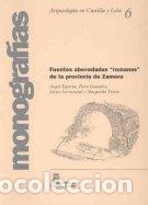 Libri: FUENTES ABOVEDADAS &rdquo;ROMANAS&rdquo; PROVINCIA DE ZAMORA - ESPARZA