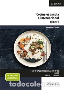 books: COCINA ESPA&Ntilde;OLA E INTERNACIONAL - PEREZ CASTA&Ntilde;O, VICTOR