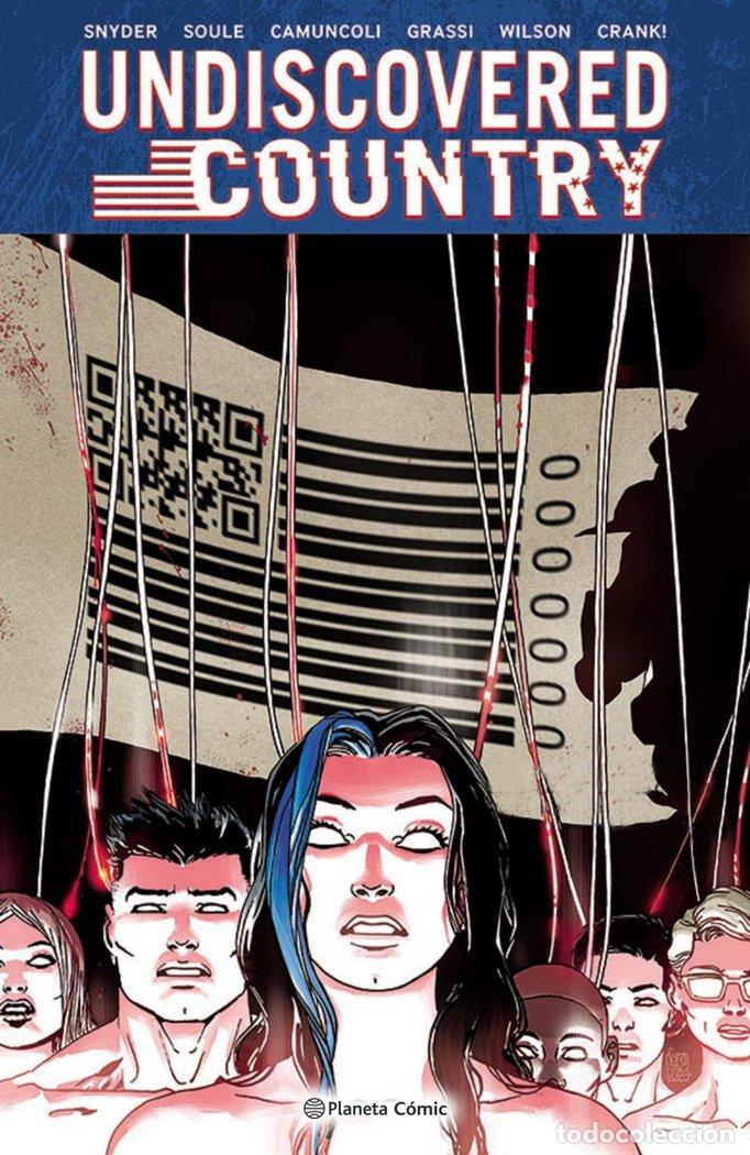 books: UNDISCOVERED COUNTRY 02 - SCOTT SNYDER, CHARLES SOULE, GIUSEPPE CA