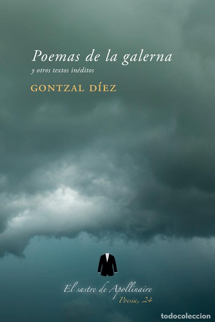 books: POEMAS DE LA GALERNA - DIEZ, GONTZAL