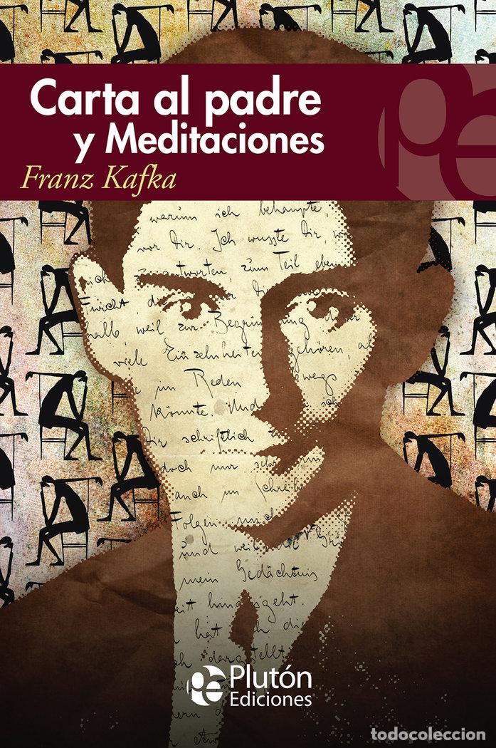 Libros: CARTA AL PADRE MEDITACIONES - KAFKA, FRANZ