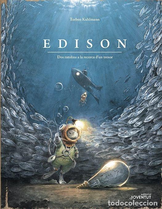 Libros: EDISON DOS RATOLINS A LA RECERCA DUN TRESOR - KUHLMANN, TORBEN
