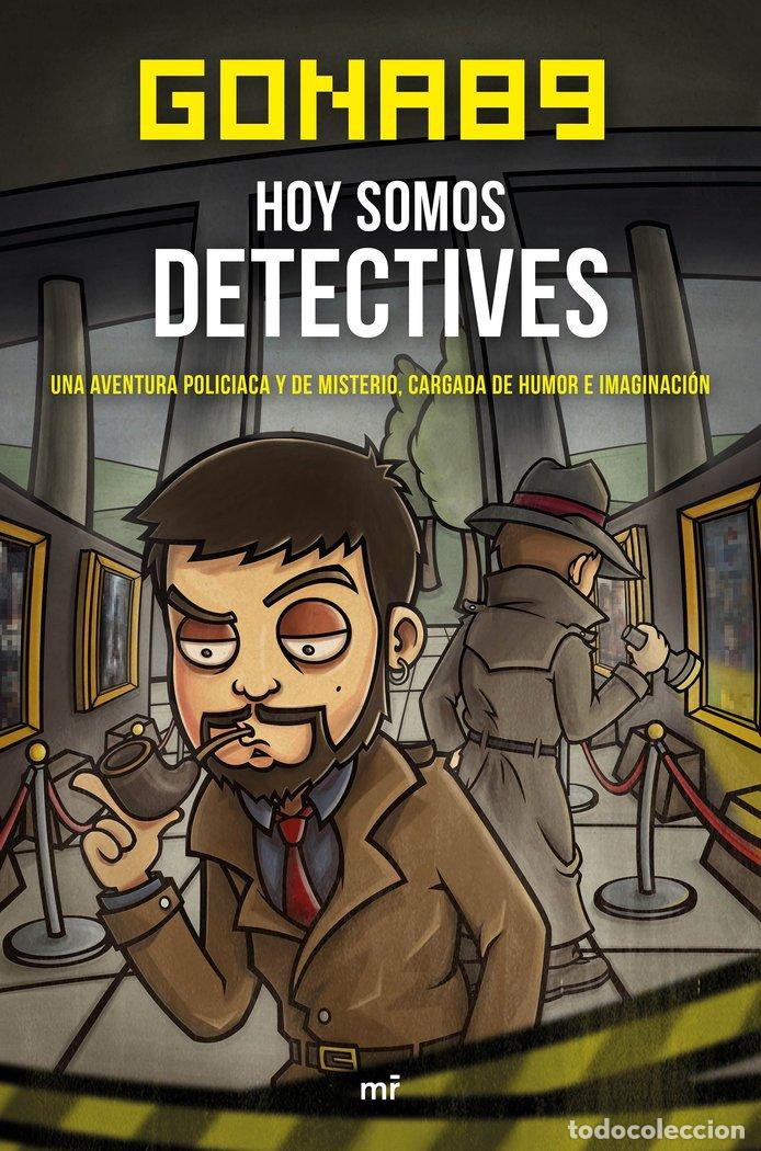 Libros: HOY SOMOS DETECTIVES - GONA89