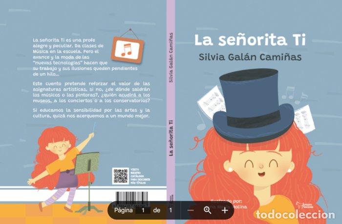 Libros: LA SE&Ntilde;ORA TI - GALAN CAMI&Ntilde;AS, SILVIA