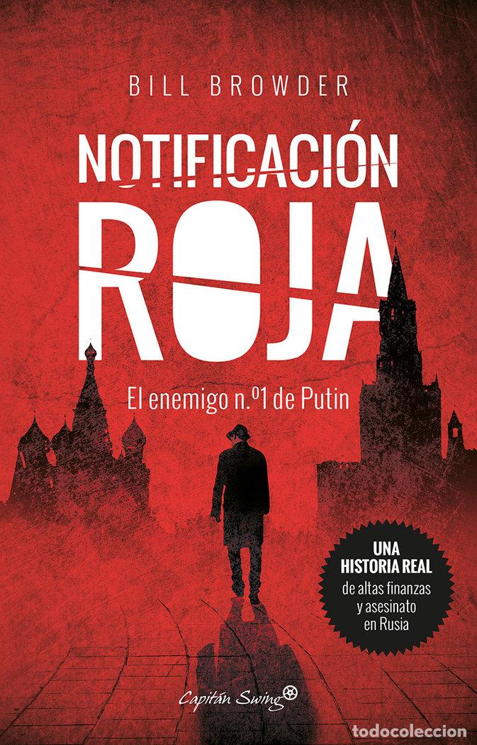 Libros: NOTIFICACION ROJA - BROWDER, BILL