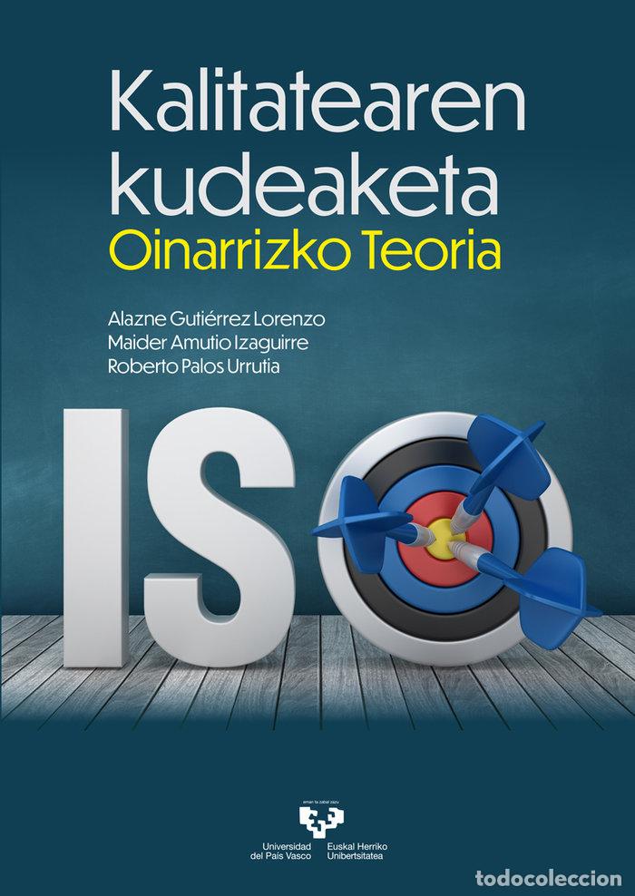 Libri: KALITATEAREN KUDEAKETA - GUTIERREZ LORENZO, ALAZNE