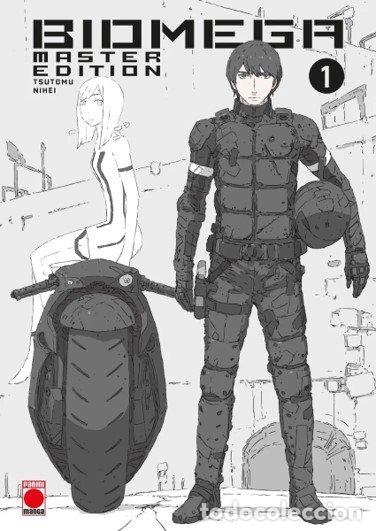 Libros: BIOMEGA MASTER EDITION 1 - TSUTOMU NIHEI