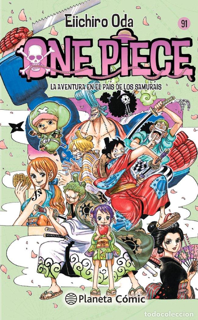 B&uuml;cher: ONE PIECE 91 - EIICHIRO ODA