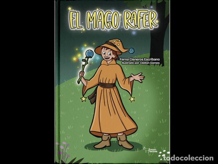 Libros: EL MAGO RAFER - CISNEROS, FERNA