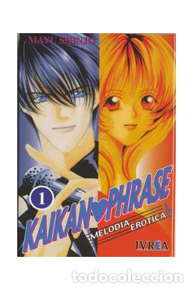 Libros: KAIKAN PHRASE 1 - SHINJO, MAYU
