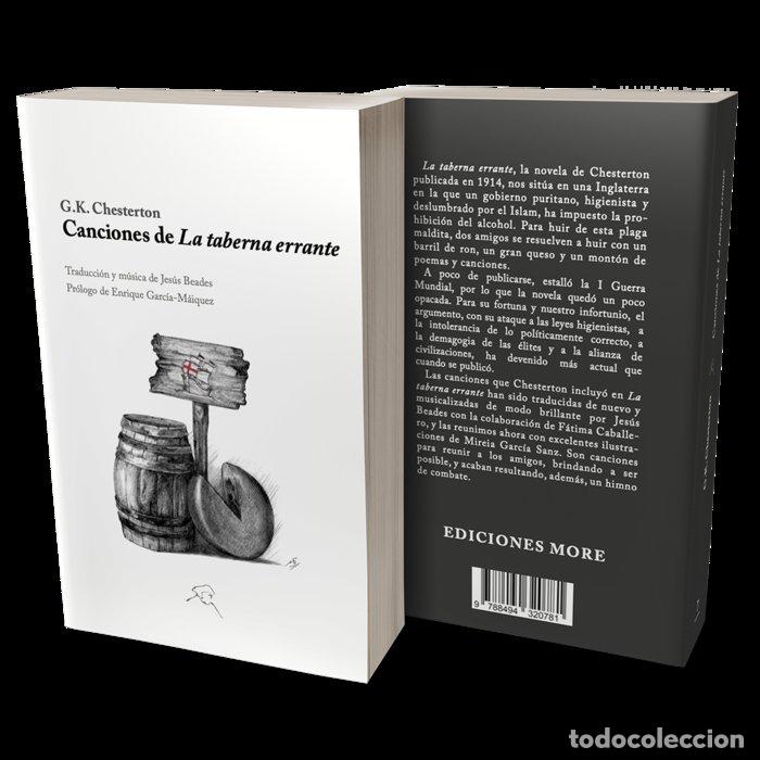 Libros: CANCIONES DE LA TABERNA ERRANTE - CHESTERTON, GILBERT KEITH