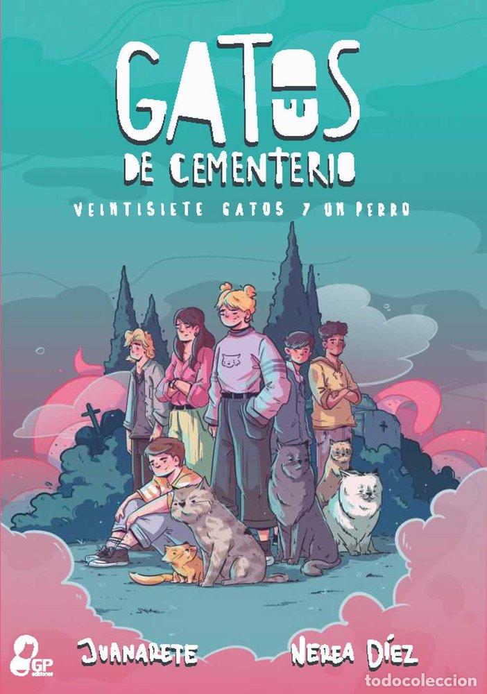 Libros: GATOS DE CEMENTERIO - DIEZ, NEREA