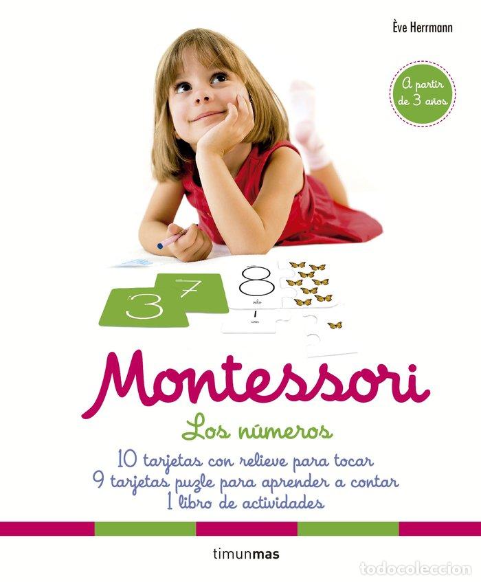 books: MONTESSORI LOS NUMEROS - HERRMANN, OVE