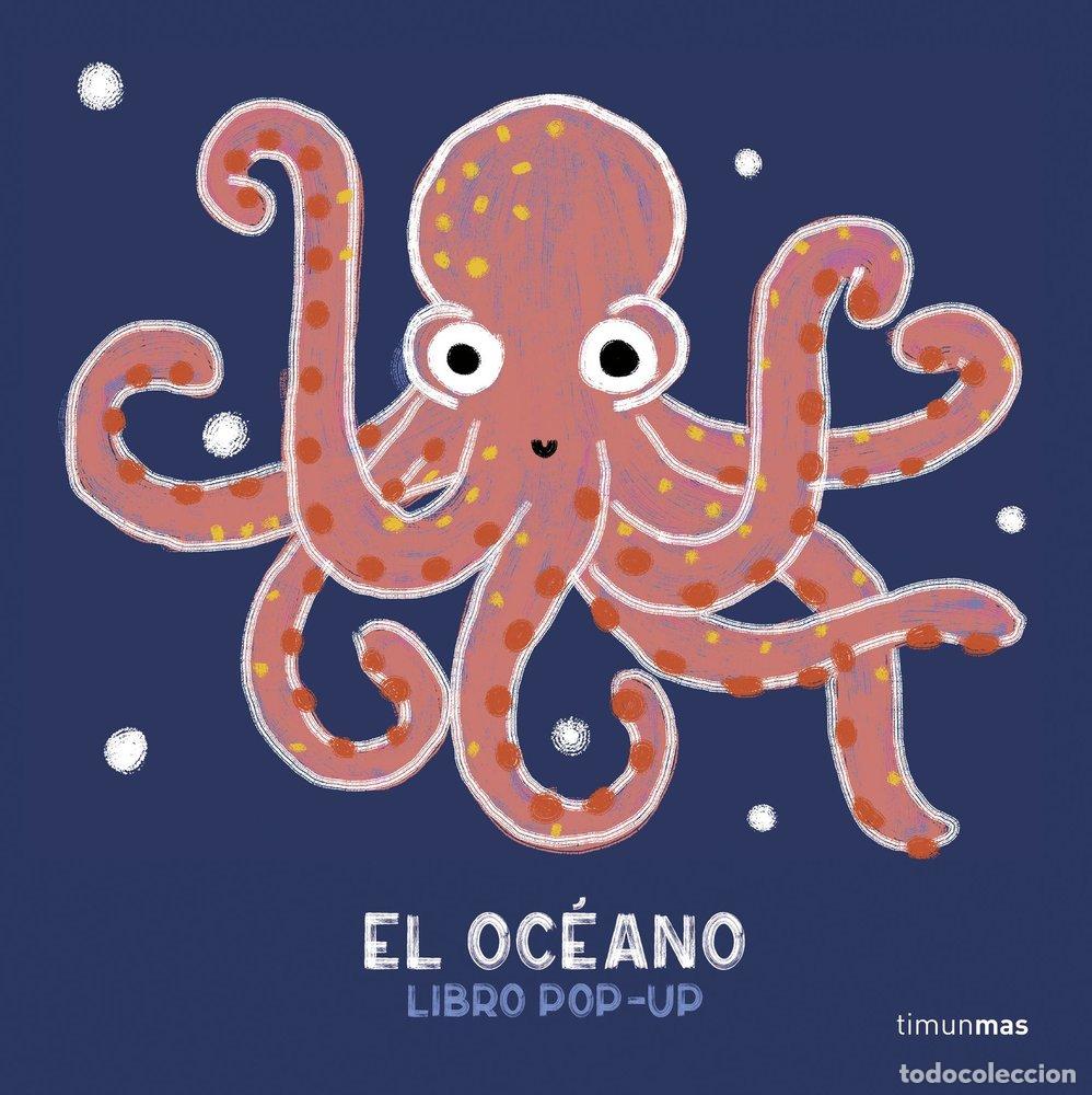 Libri: EL OC&Eacute;ANO. LIBRO POP-UP - Ana&iuml;s Chambel