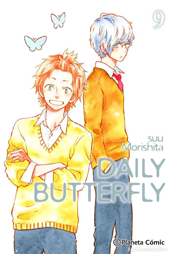 B&uuml;cher: DAILY BUTTERFLY 9 - MORISHITA, SUU