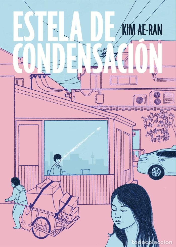 Libros: ESTELA DE CONDENSACION - KIM, AE-RAN