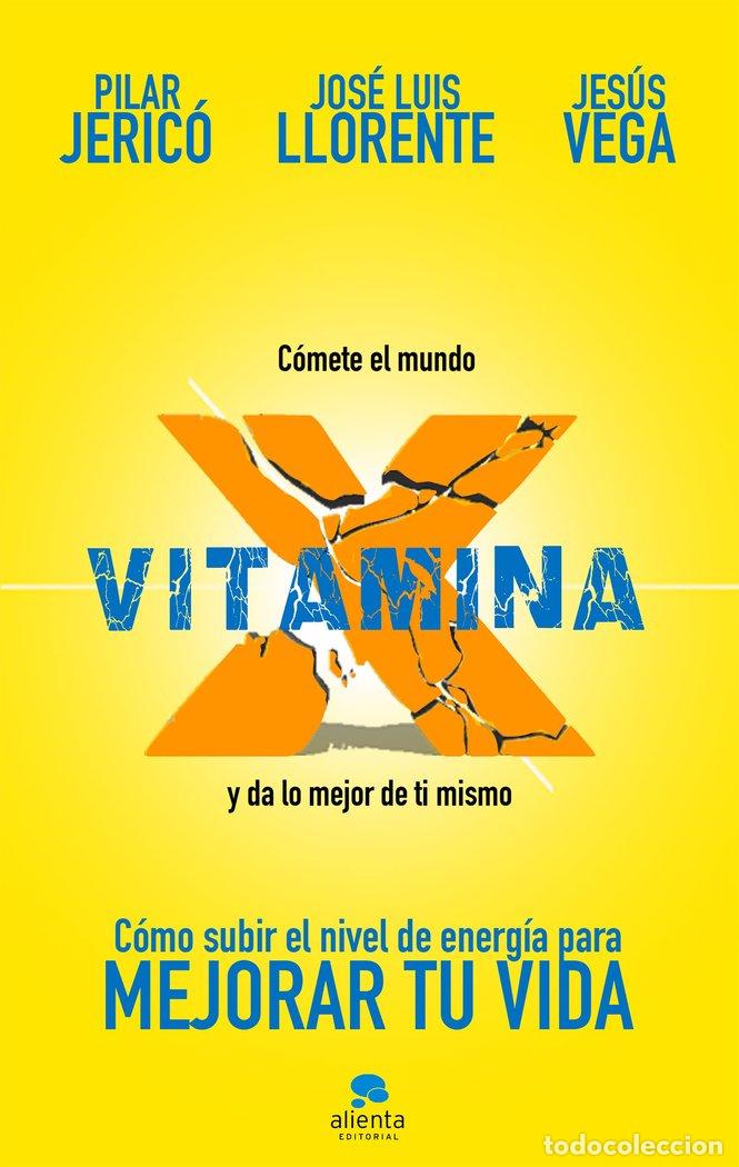 Libros: VITAMINA X - PILAR JERICO