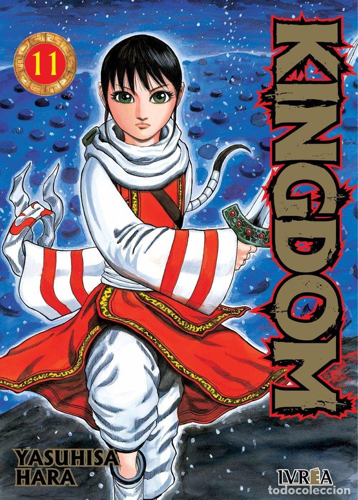 Libros: KINGDOM 11 - YASUHISA HARA