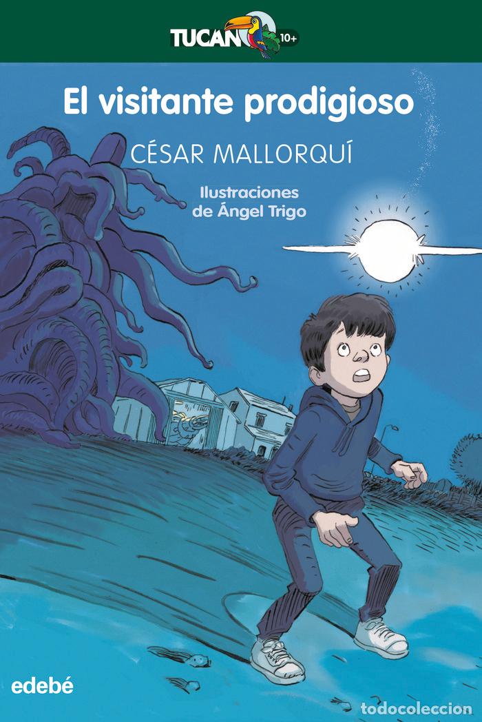 Libros: EL VISITANTE PRODIGIOSO - MALLORQUI DEL CORRAL, CESAR