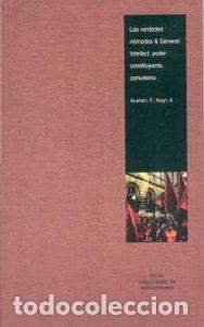 Libros: VERDADES NOMADAS & GENERAL - NEGRI, A