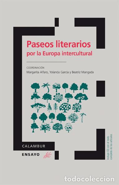 Libros: PASEOS LITERARIOS POR LA EUROPA INTERCULTURAL - ALFARO, MARGARITA