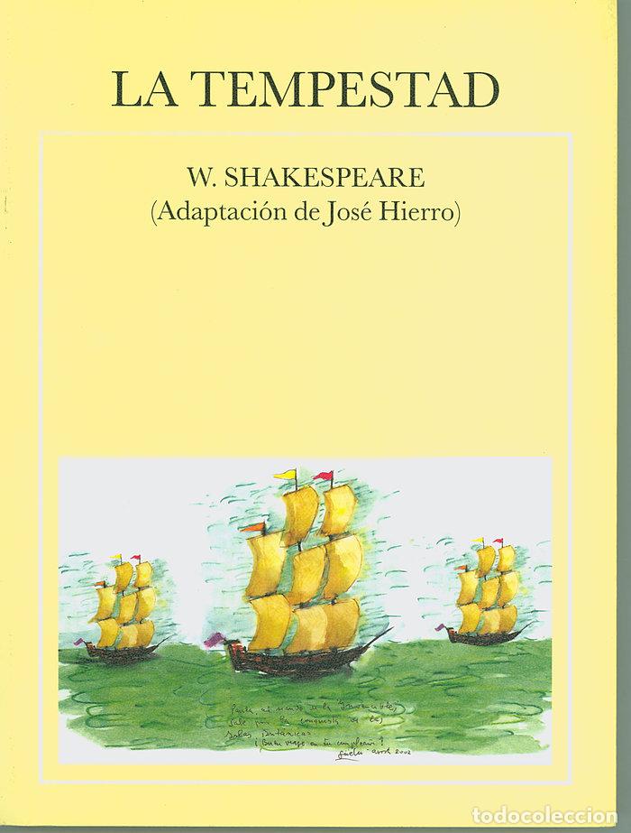 Libri: LA TEMPESTAD - SHAKESPEARE, WILLIAM