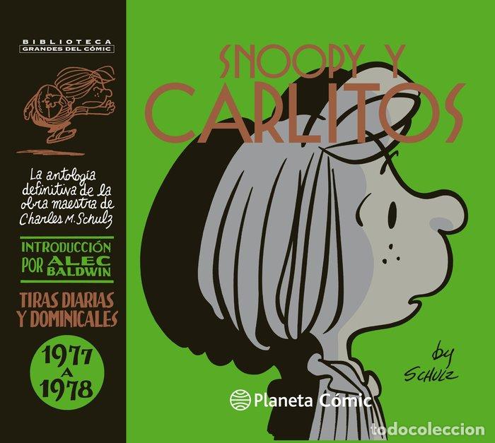 Livros: SNOOPY Y CARLITOS 1977-1978 14/25 - CHARLES M. SCHULZ