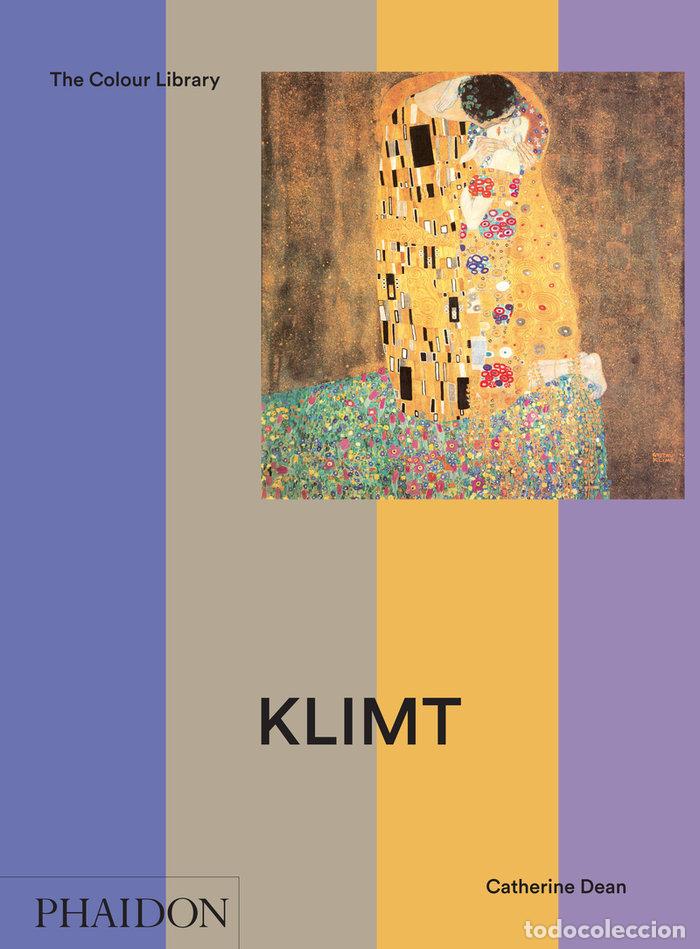 Livros: KLIMT COLOUR LIBRARY - DEAN, CATHERINE