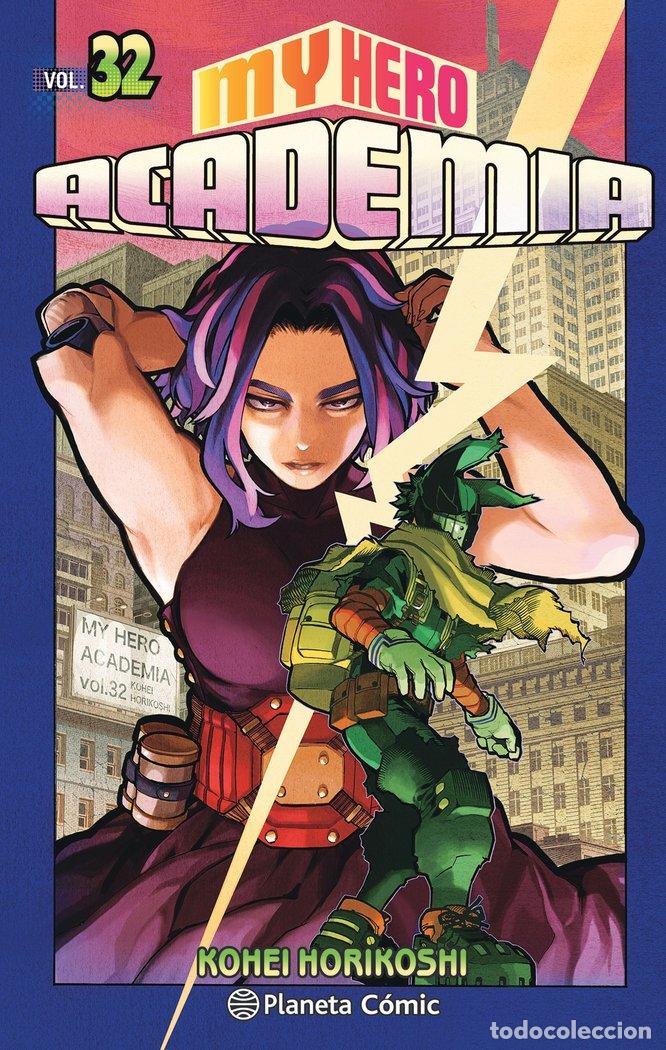 Libri: MY HERO ACADEMIA N&ordm; 32 - Horikoshi, Kohei