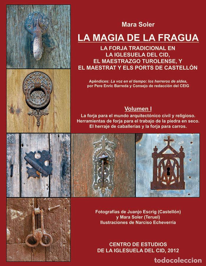 Libros: MAGIA DE LA FRAGUA,LA - SOLER BAEZA, MARA