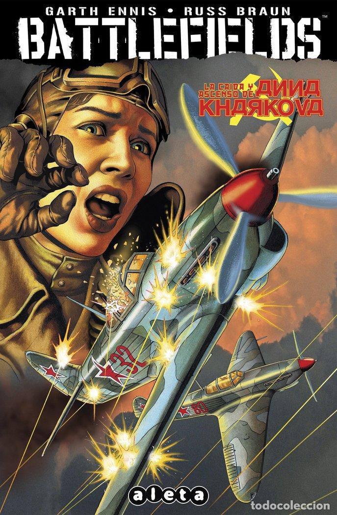 Livros: BATTLEFIELDS 8 ANNA KHARKOVA - ENNIS, GARTH