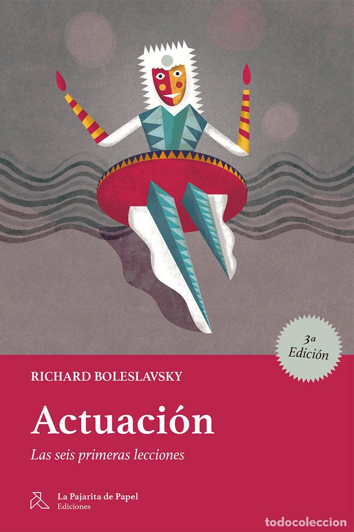 Livros: ACTUACION - BOLESLAVSKY, RICHARD
