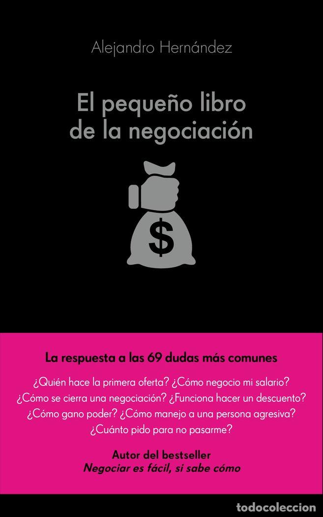 Livros: PEQUE&Ntilde;O LIBRO DE LA NEGOCIACION,EL - HERNANDEZ, ALEJANDRO