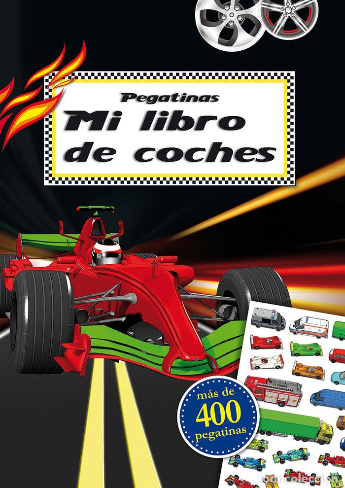 Livros: PEGATINAS MI LIBRO DE COCHES - SCHUMACHER, TIMO