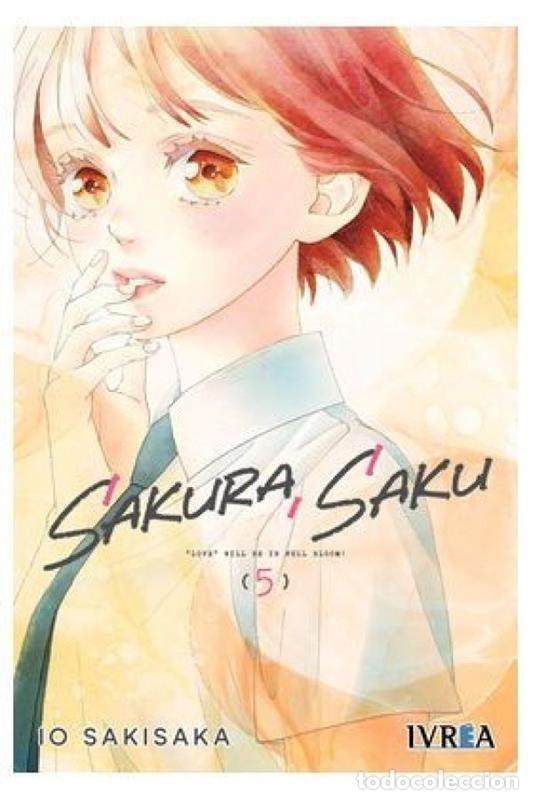 Libros: SAKURA SAKU 5 - SAKISAKA, IO