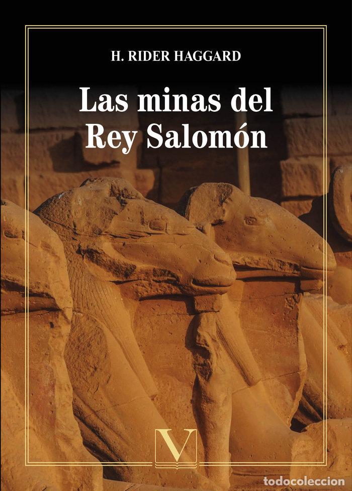 Libros: MINAS DEL REY SALOMON,LAS - RIDER HAGGARD, HENRY