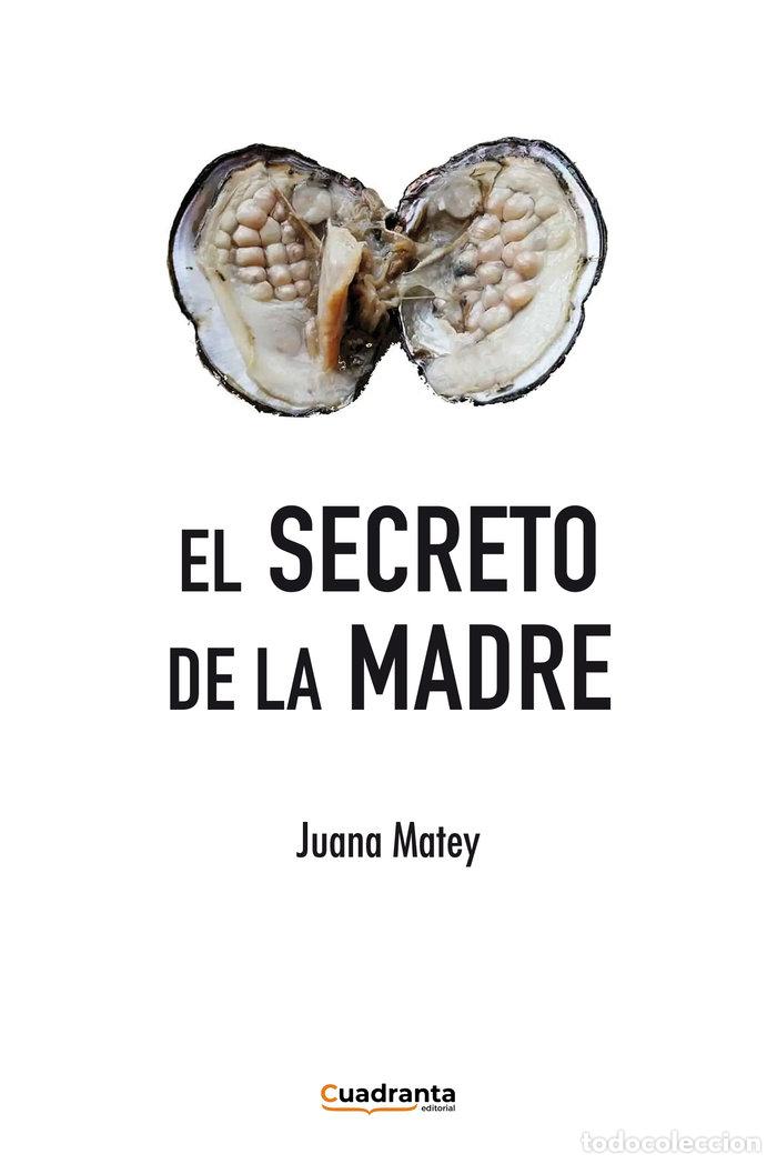 Libri: EL SECRETO DE LA MADRE - MATEY, JUANA