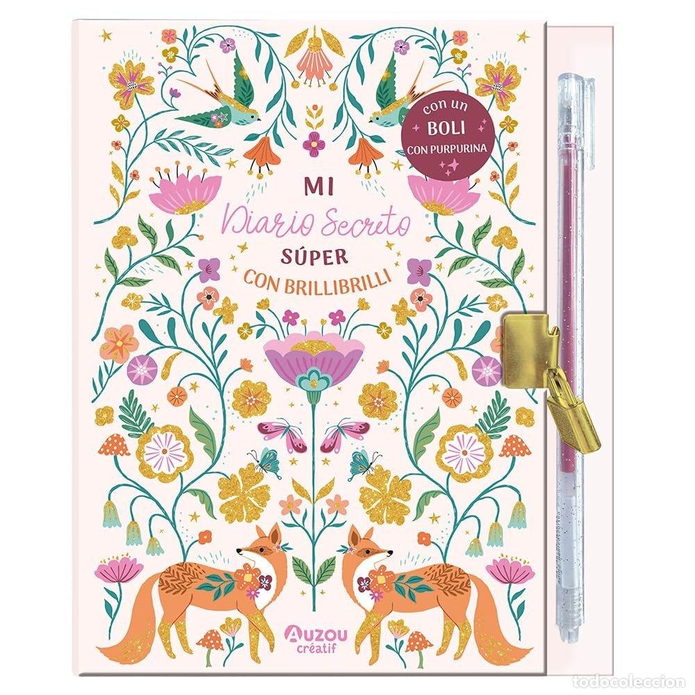 Livres: MI DIARIO SECRETO SUPER CON BRILLIRILLI - AA.VV