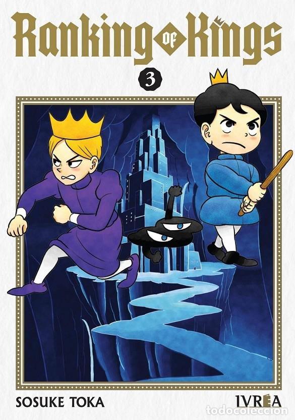 Libros: RANKING OF KINGS 3 - SOSUKE TOKA